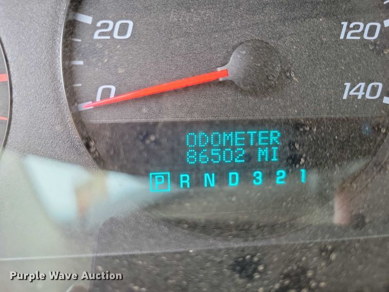 image for item DX7256 2007 Chevrolet  Impala LS 