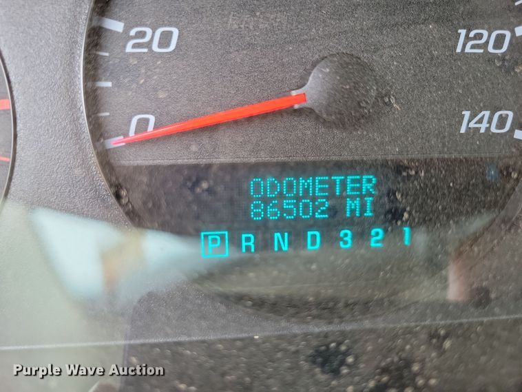 image for item DX7256 2007 Chevrolet  Impala LS 