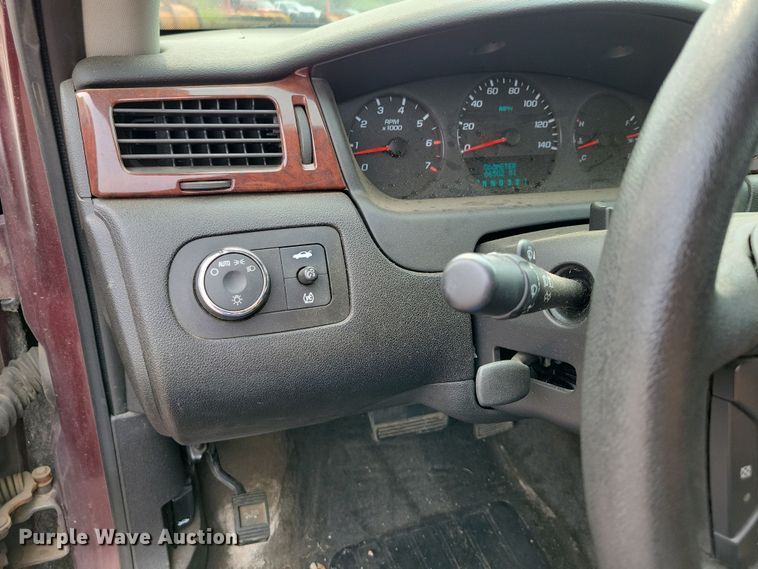 image for item DX7256 2007 Chevrolet  Impala LS 