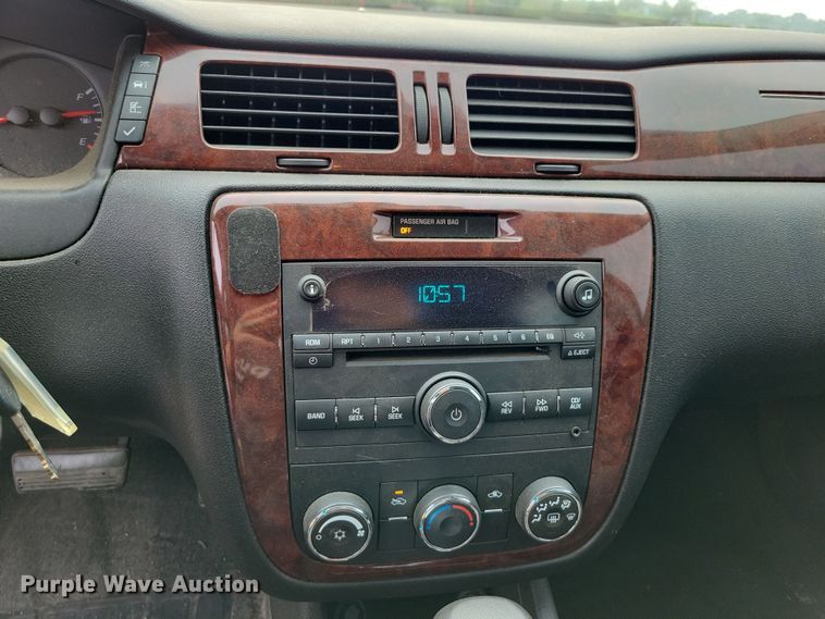 image for item DX7256 2007 Chevrolet  Impala LS 