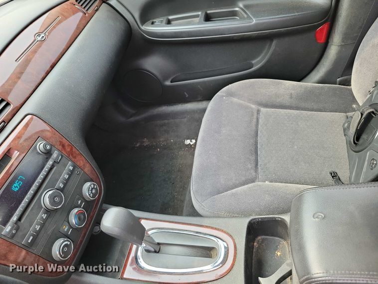 image for item DX7256 2007 Chevrolet  Impala LS 