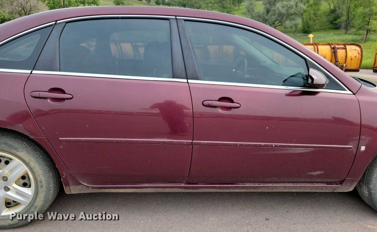 image for item DX7256 2007 Chevrolet  Impala LS 