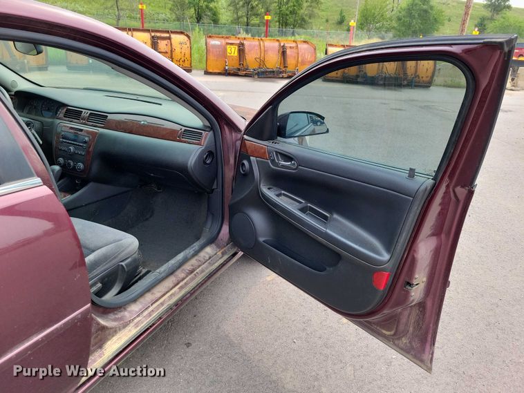 image for item DX7256 2007 Chevrolet  Impala LS 