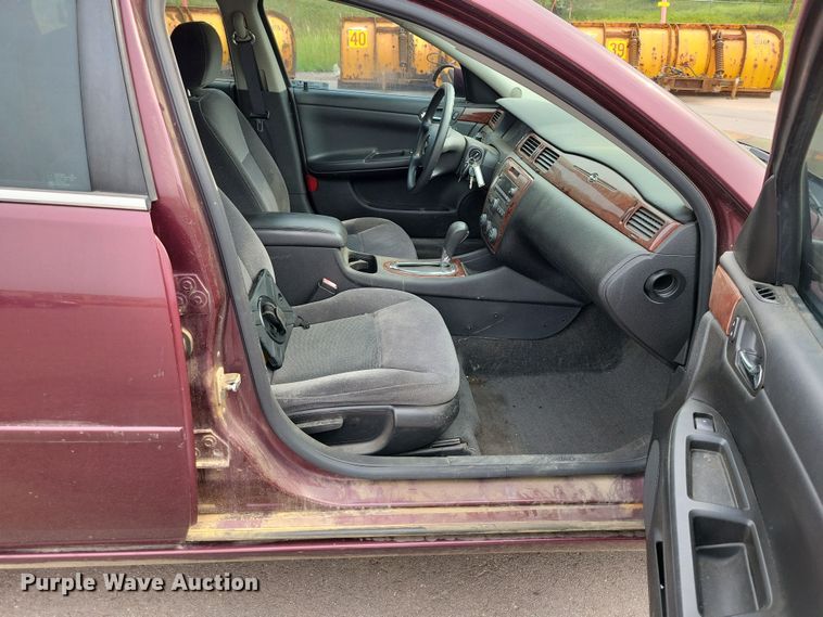 image for item DX7256 2007 Chevrolet  Impala LS 