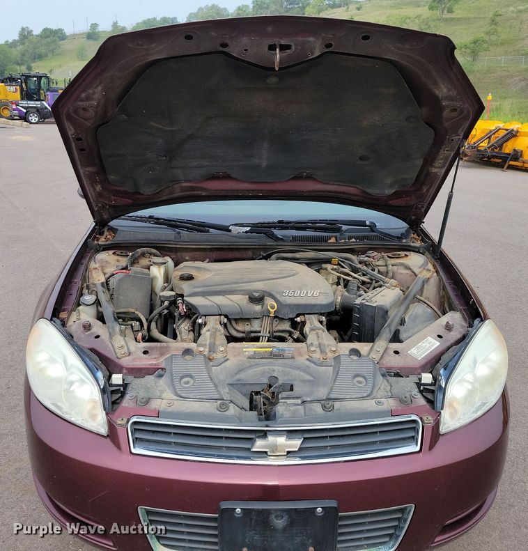 image for item DX7256 2007 Chevrolet  Impala LS 