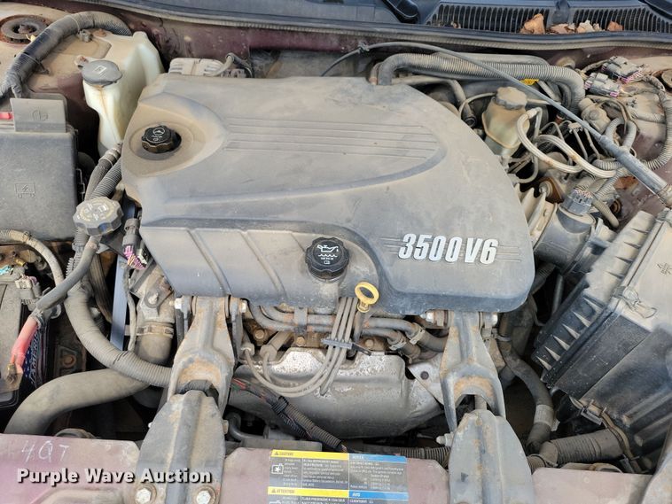 image for item DX7256 2007 Chevrolet  Impala LS 