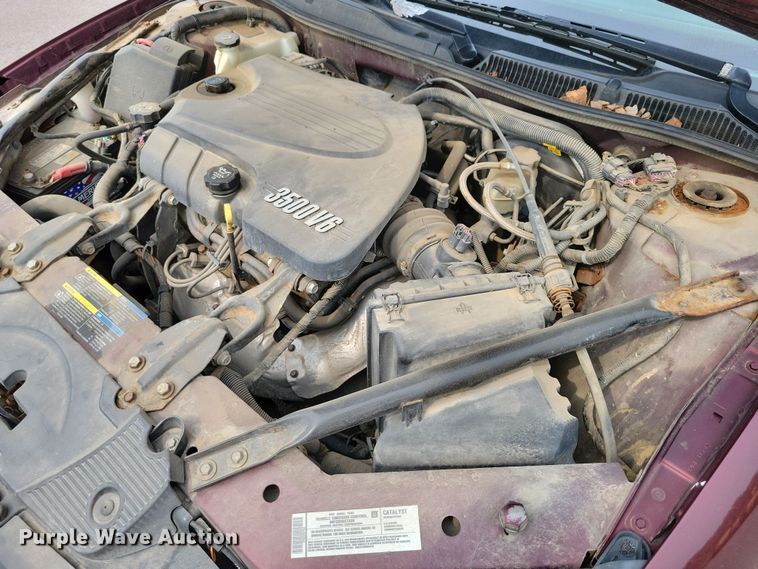 image for item DX7256 2007 Chevrolet  Impala LS 