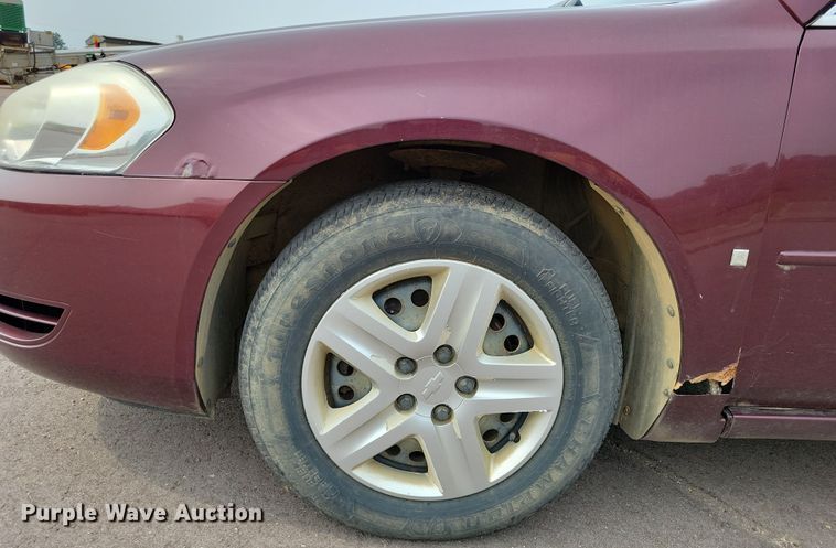 image for item DX7256 2007 Chevrolet  Impala LS 