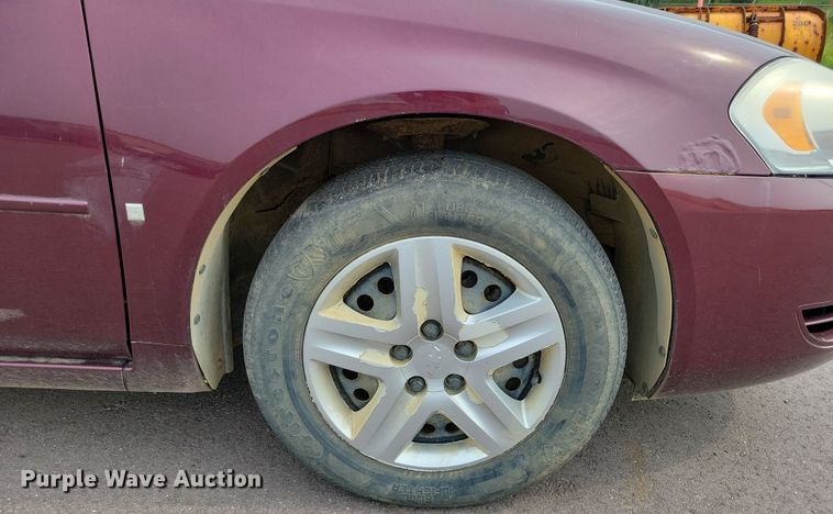 image for item DX7256 2007 Chevrolet  Impala LS 