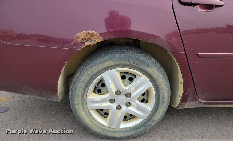 image for item DX7256 2007 Chevrolet  Impala LS 