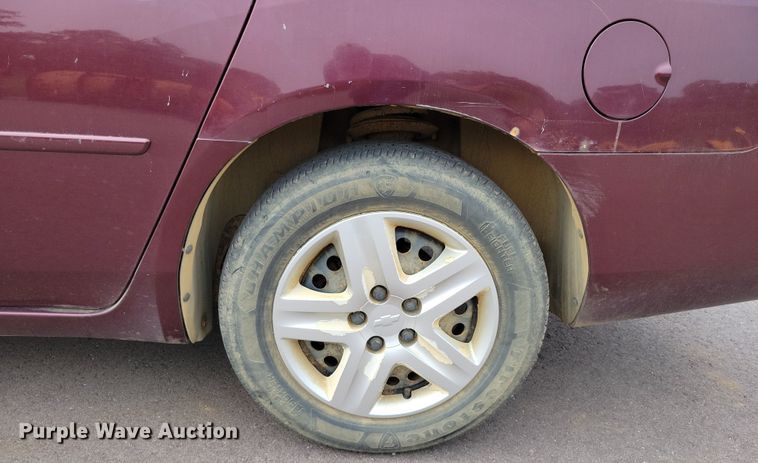 image for item DX7256 2007 Chevrolet  Impala LS 