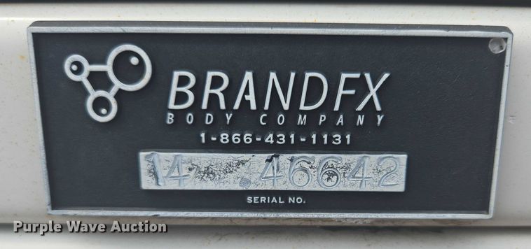 image for item DX7260 2015 Ford F550 bucket truck