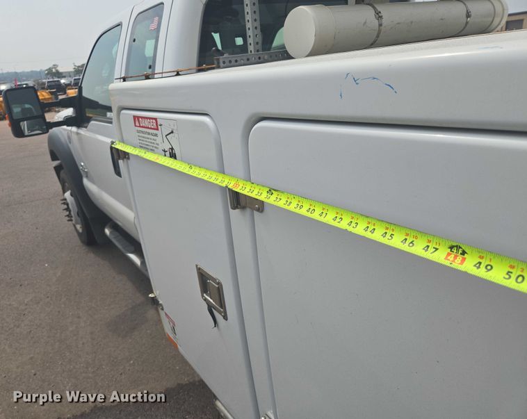 image for item DX7260 2015 Ford F550 bucket truck