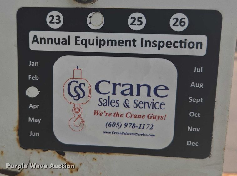 image for item DX7260 2015 Ford F550 bucket truck