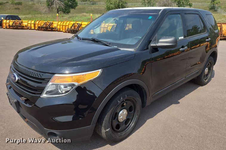 image for item DX7262 2013 Ford Explorer Police Interceptor  SUV