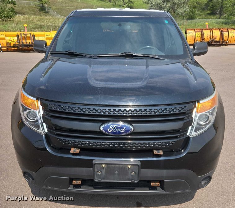 image for item DX7262 2013 Ford Explorer Police Interceptor  SUV