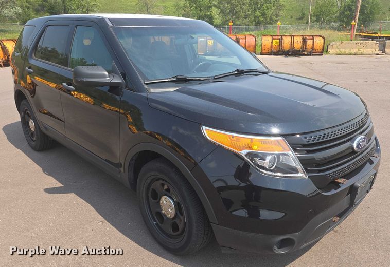 image for item DX7262 2013 Ford Explorer Police Interceptor  SUV