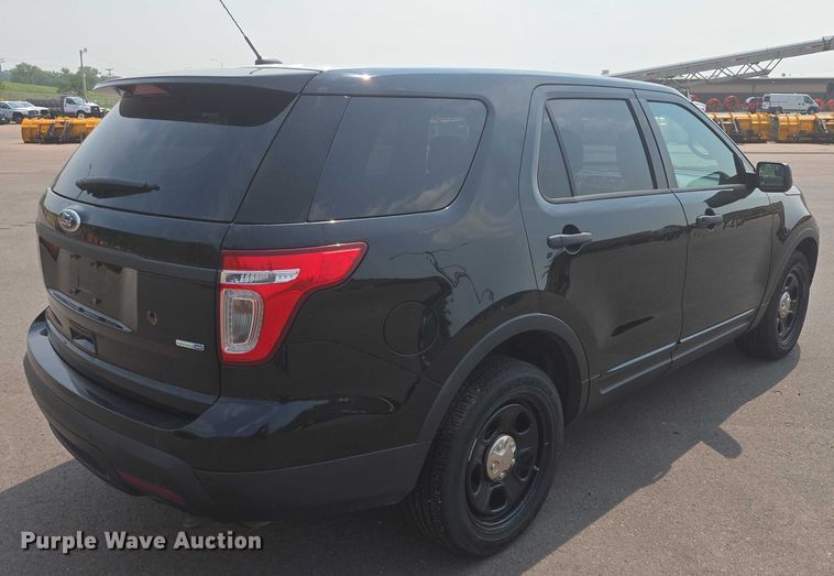image for item DX7262 2013 Ford Explorer Police Interceptor  SUV