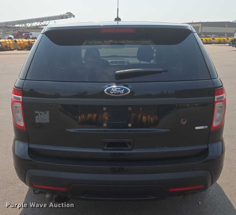 image for item DX7262 2013 Ford Explorer Police Interceptor  SUV