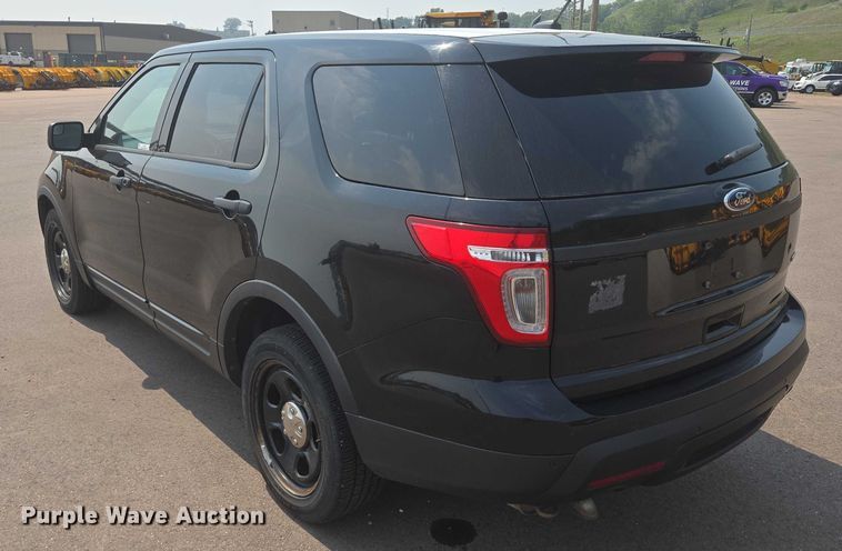 image for item DX7262 2013 Ford Explorer Police Interceptor  SUV