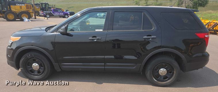 image for item DX7262 2013 Ford Explorer Police Interceptor  SUV