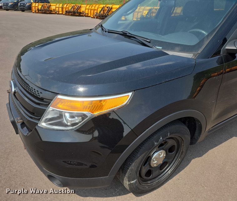 image for item DX7262 2013 Ford Explorer Police Interceptor  SUV