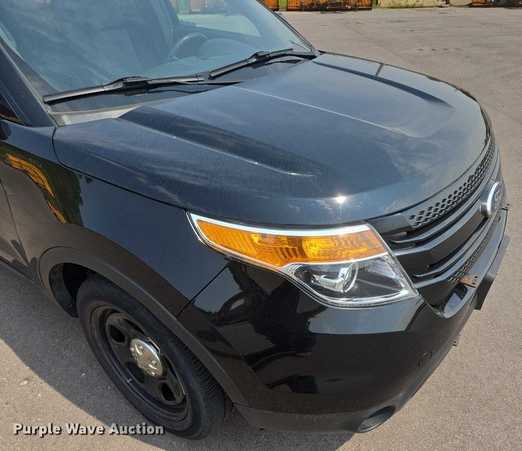 image for item DX7262 2013 Ford Explorer Police Interceptor  SUV