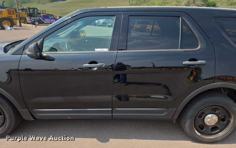 image for item DX7262 2013 Ford Explorer Police Interceptor  SUV