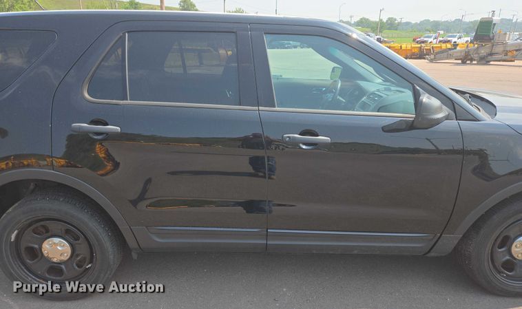 image for item DX7262 2013 Ford Explorer Police Interceptor  SUV