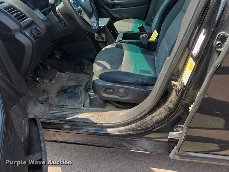 image for item DX7262 2013 Ford Explorer Police Interceptor  SUV