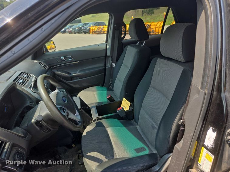 image for item DX7262 2013 Ford Explorer Police Interceptor  SUV