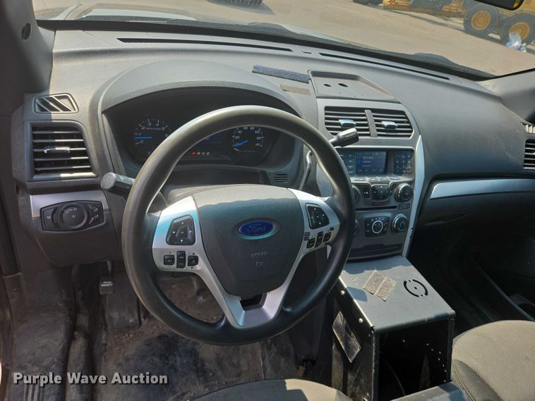 image for item DX7262 2013 Ford Explorer Police Interceptor  SUV