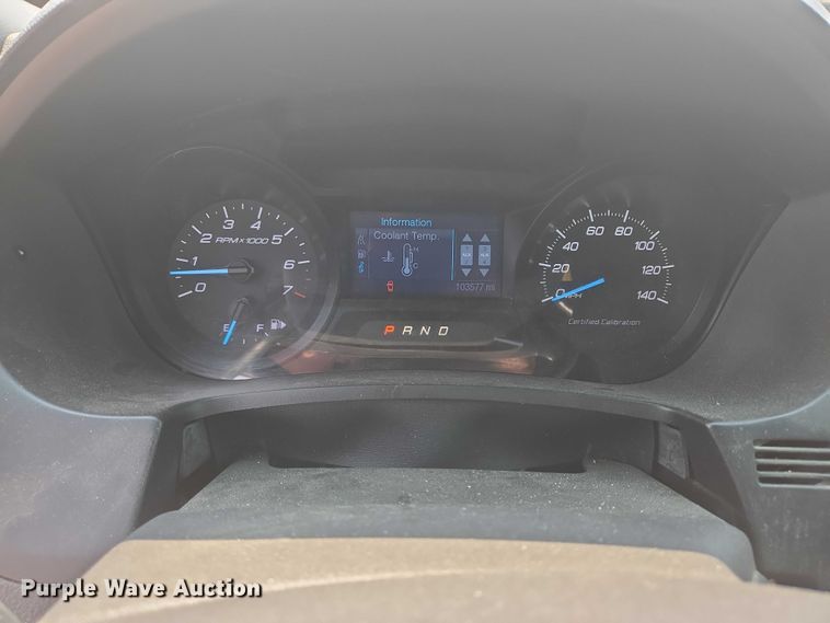 image for item DX7262 2013 Ford Explorer Police Interceptor  SUV