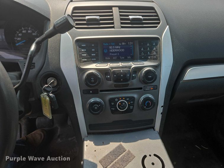 image for item DX7262 2013 Ford Explorer Police Interceptor  SUV