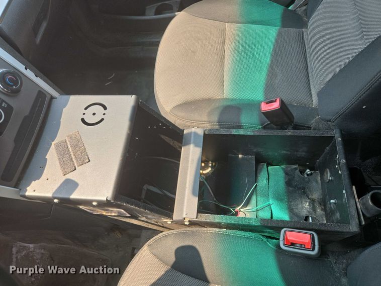 image for item DX7262 2013 Ford Explorer Police Interceptor  SUV