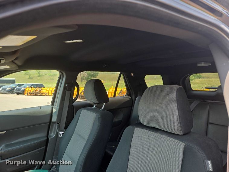 image for item DX7262 2013 Ford Explorer Police Interceptor  SUV