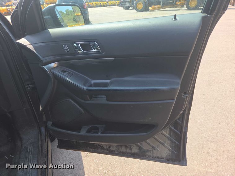 image for item DX7262 2013 Ford Explorer Police Interceptor  SUV