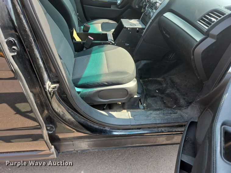 image for item DX7262 2013 Ford Explorer Police Interceptor  SUV