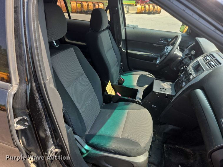 image for item DX7262 2013 Ford Explorer Police Interceptor  SUV