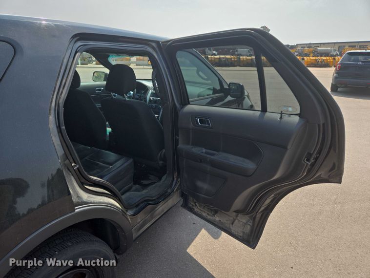 image for item DX7262 2013 Ford Explorer Police Interceptor  SUV