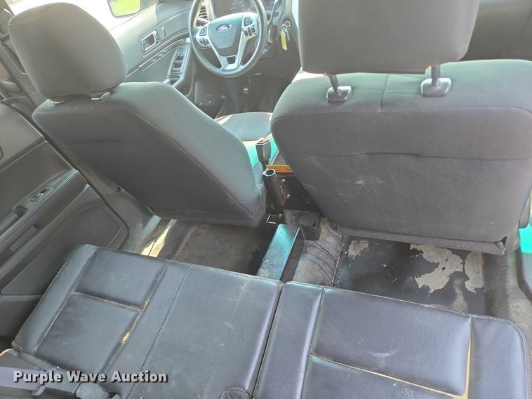 image for item DX7262 2013 Ford Explorer Police Interceptor  SUV