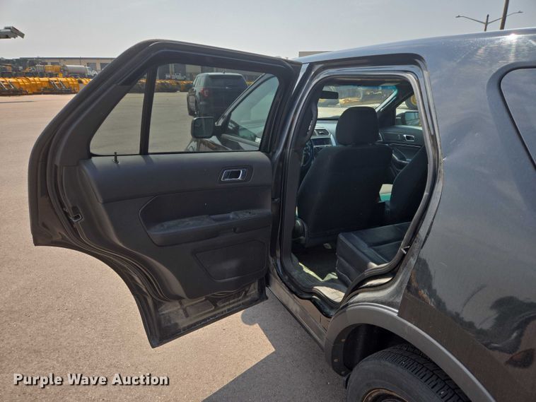 image for item DX7262 2013 Ford Explorer Police Interceptor  SUV
