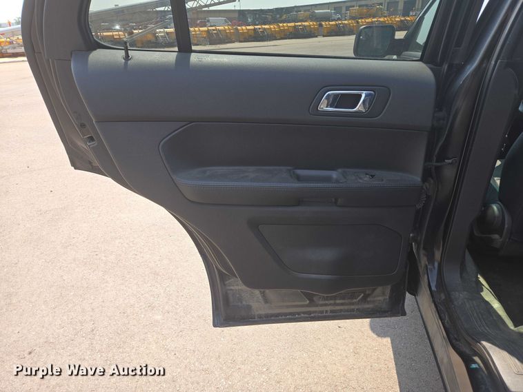 image for item DX7262 2013 Ford Explorer Police Interceptor  SUV