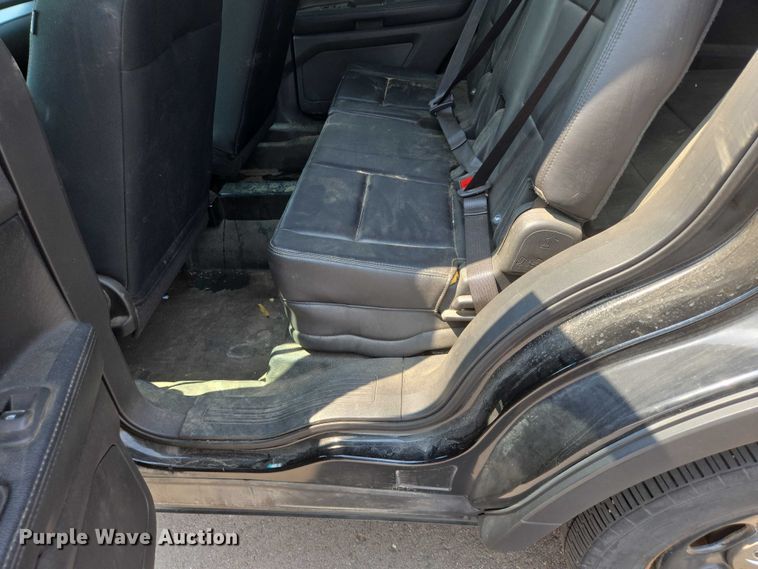 image for item DX7262 2013 Ford Explorer Police Interceptor  SUV