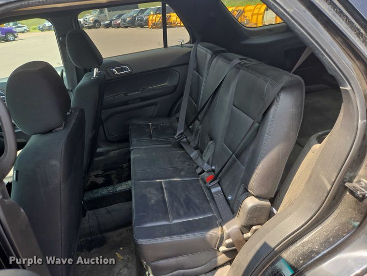 image for item DX7262 2013 Ford Explorer Police Interceptor  SUV