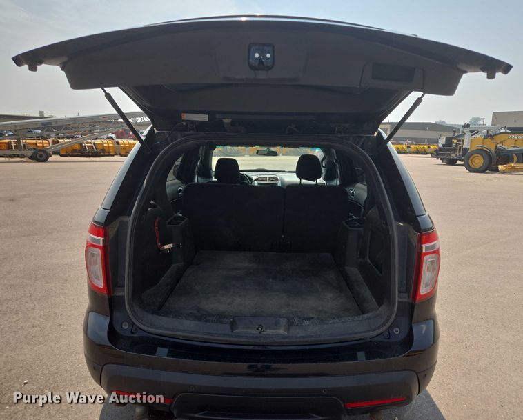 image for item DX7262 2013 Ford Explorer Police Interceptor  SUV