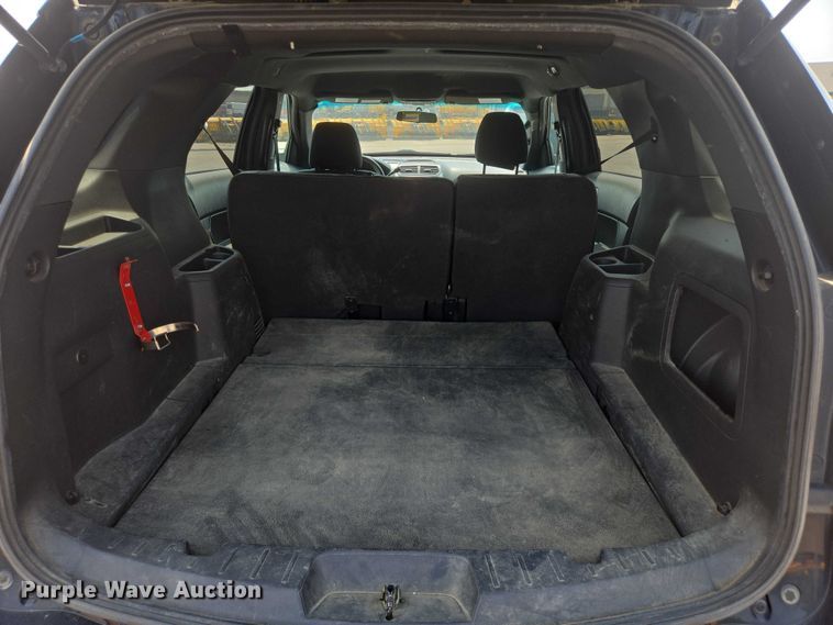 image for item DX7262 2013 Ford Explorer Police Interceptor  SUV