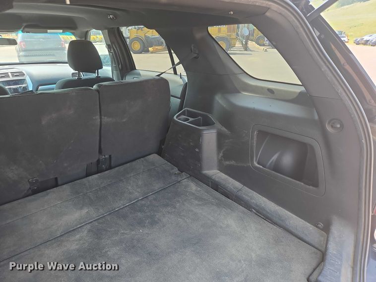 image for item DX7262 2013 Ford Explorer Police Interceptor  SUV