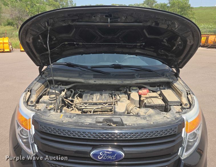 image for item DX7262 2013 Ford Explorer Police Interceptor  SUV