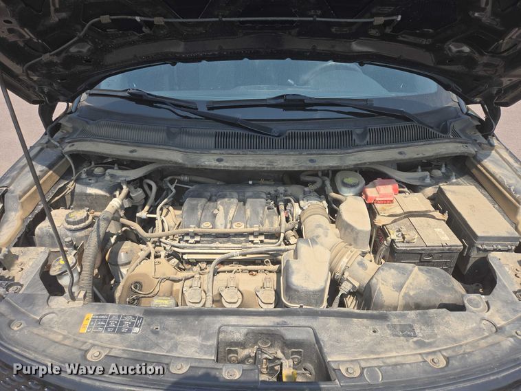 image for item DX7262 2013 Ford Explorer Police Interceptor  SUV